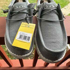 HEY DUDE WALLY STRETCH IRON 11